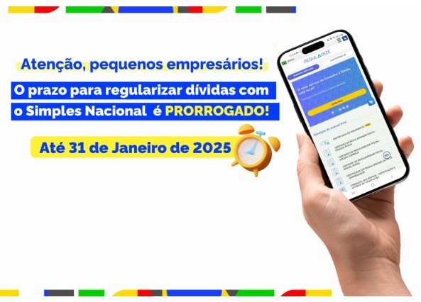 Prazo para regularização de dívidas do Simples Nacional é prorrogado até 31 de janeiro