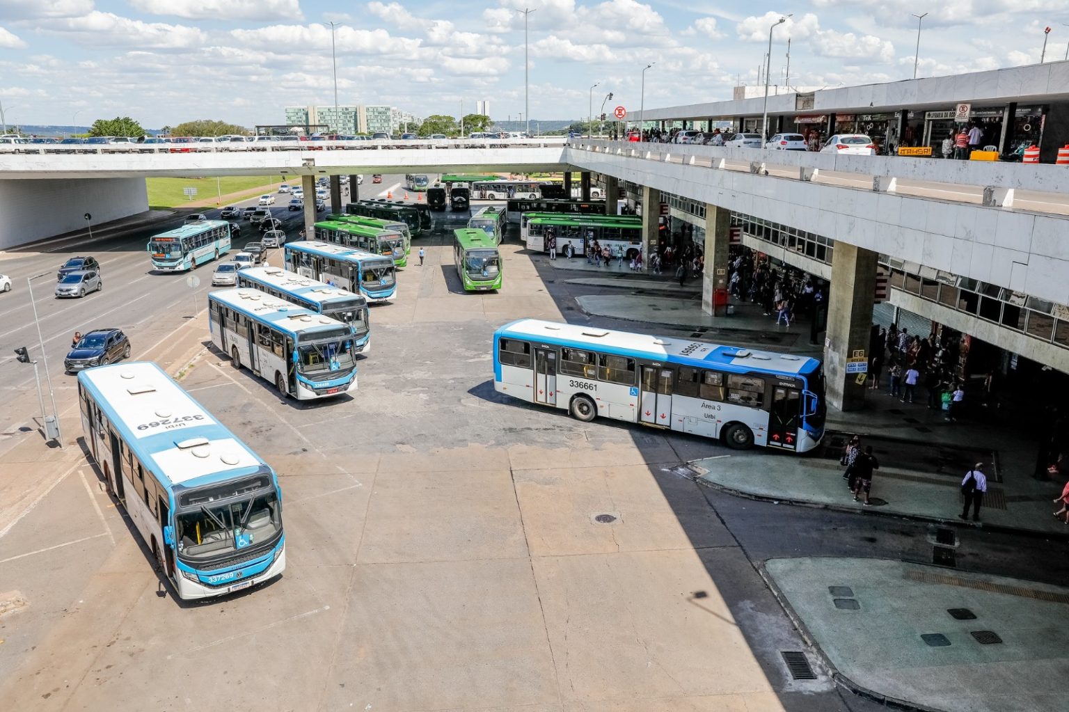 Concessão da Rodoviária do Plano Piloto vai ser retomada