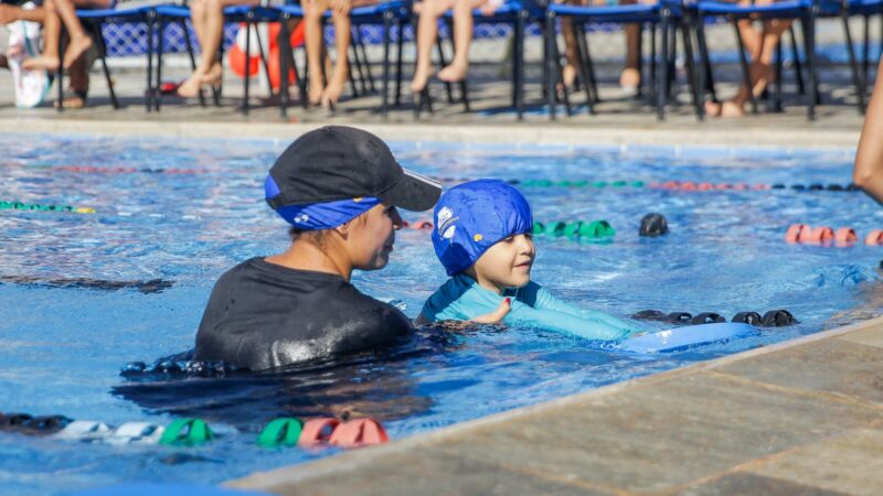 Projeto de Inclusão Socioesportiva abre 144 vagas para natação e hidroginástica em Sobradinho