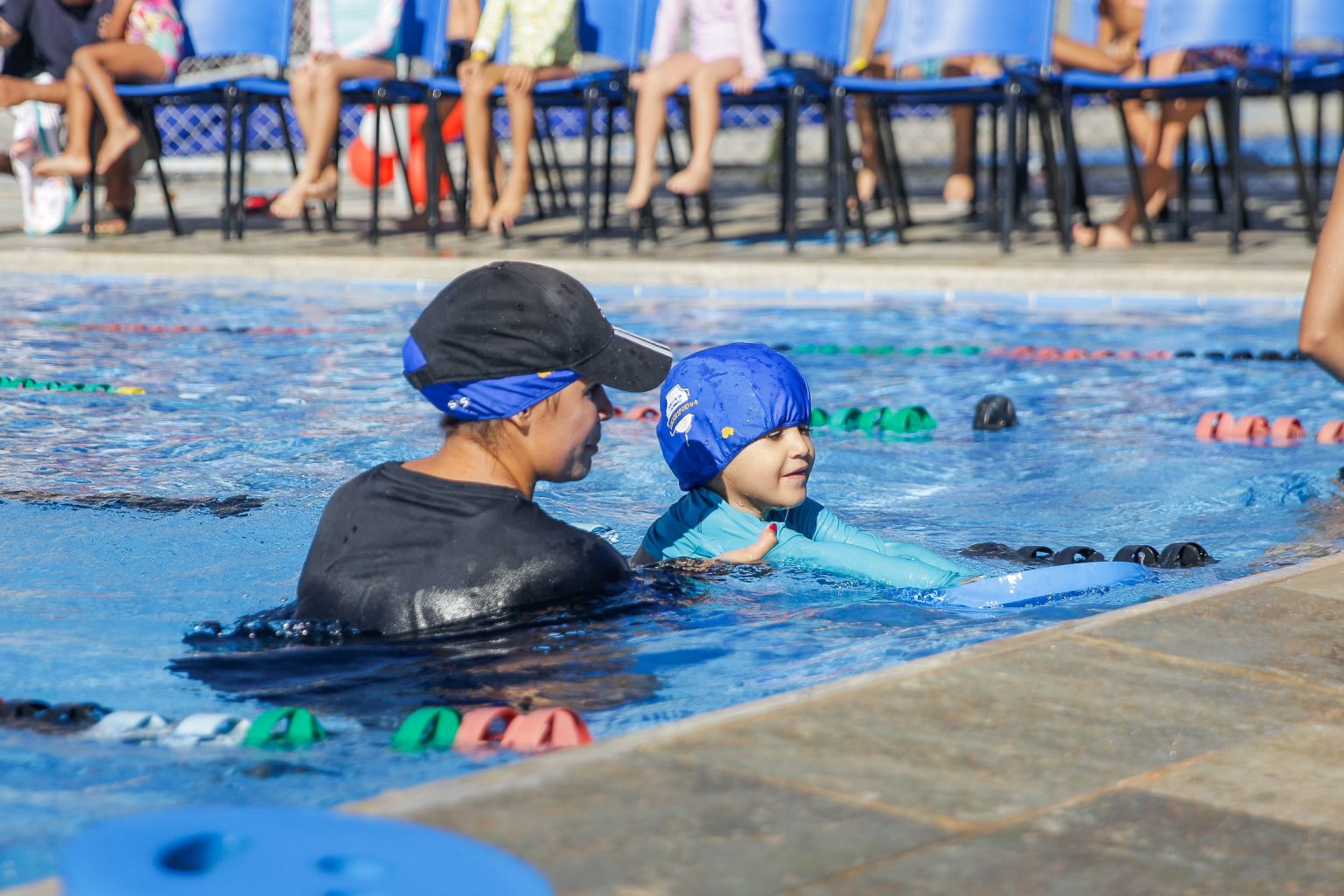 Projeto de Inclusão Socioesportiva abre 144 vagas para natação e hidroginástica em Sobradinho