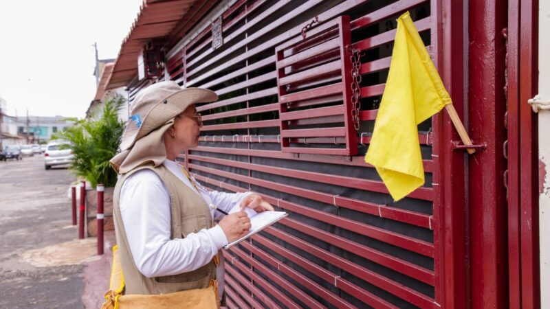 Ceilândia e Sol Nascente têm ações contra dengue reforçadas