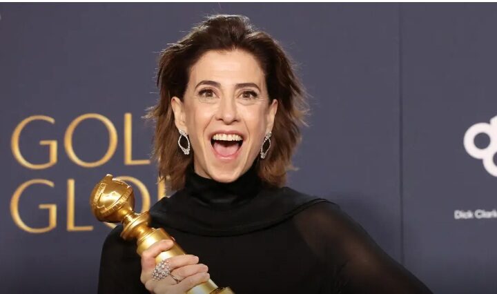 Fernanda Torres leva Globo de Ouro por atuação em Ainda Estou Aqui