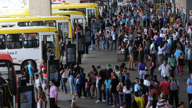 Distrito Federal congela tarifas de ônibus até 2026