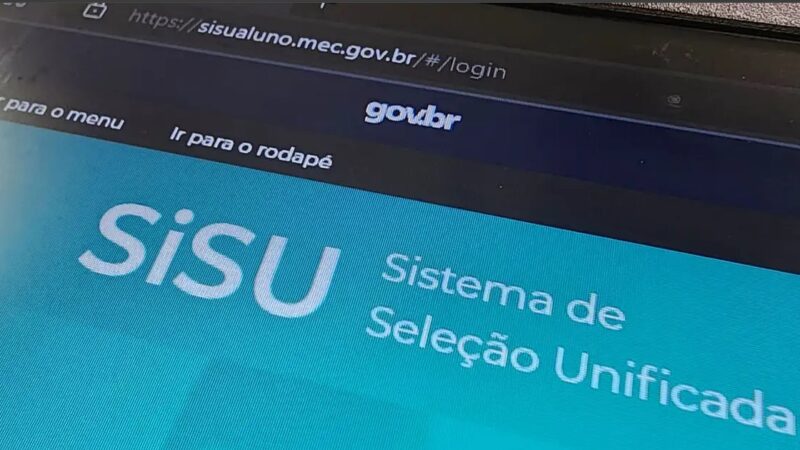 Matrículas pelo Sisu 2025 são prorrogadas até a próxima segunda-feira