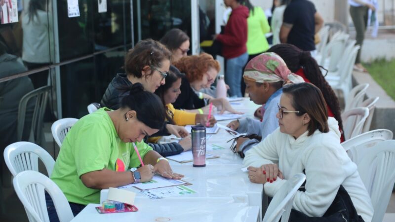 Evento oferece consultas gratuitas para mulheres em situação de vulnerabilidade, nesta segunda (3)