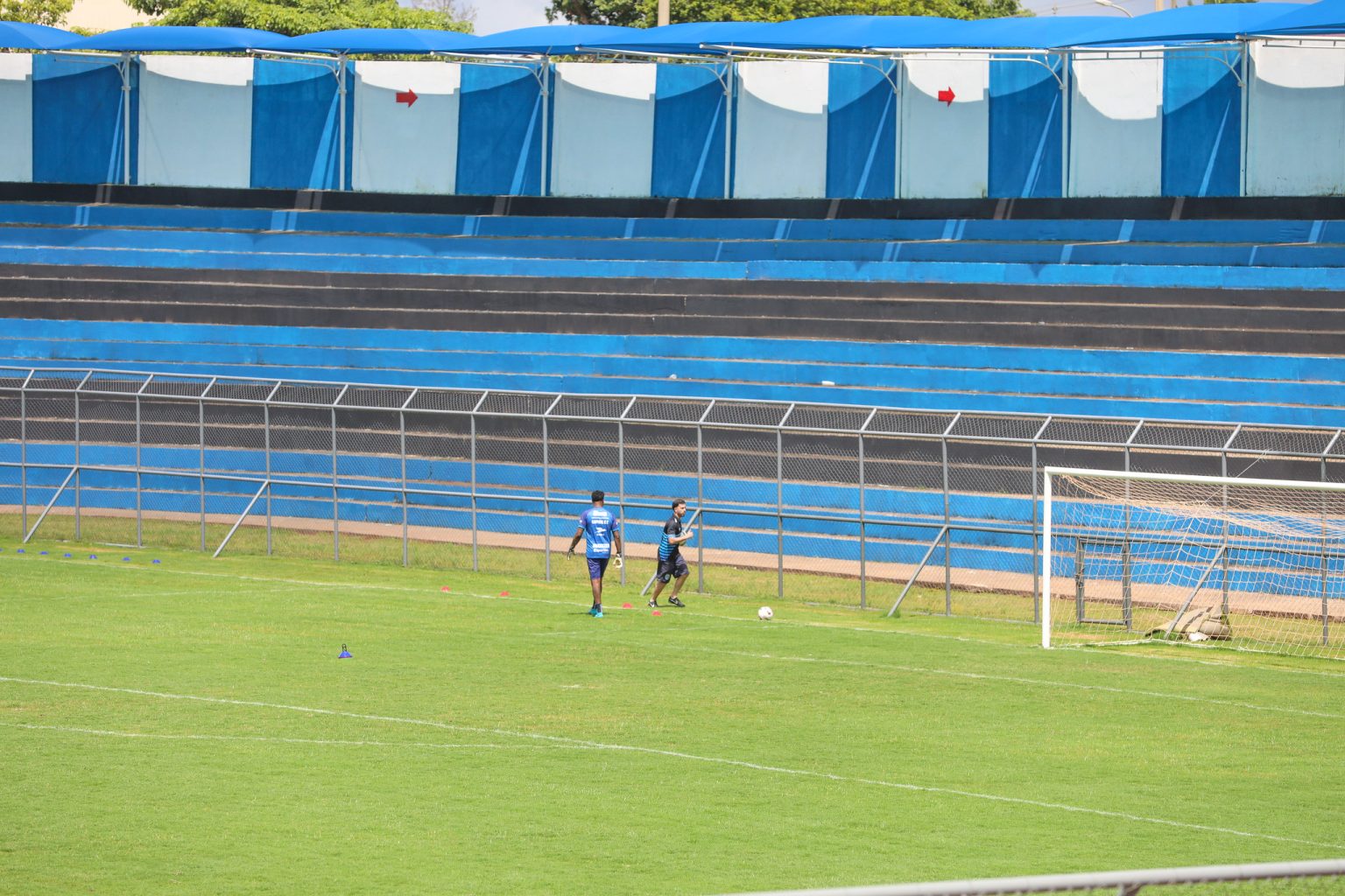 Reformado por meio de parceria com o GDF, Estádio JK terá partida da Copa do Brasil pela primeira vez