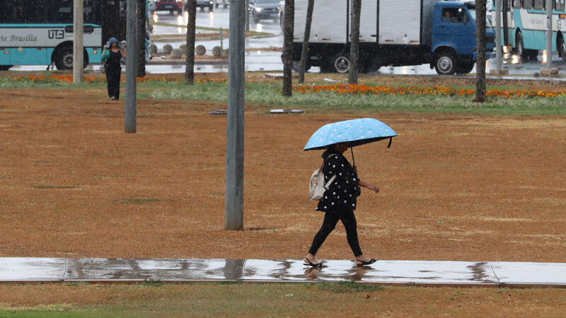 Alerta de raios: Saiba como se proteger durante tempestades no Distrito Federal