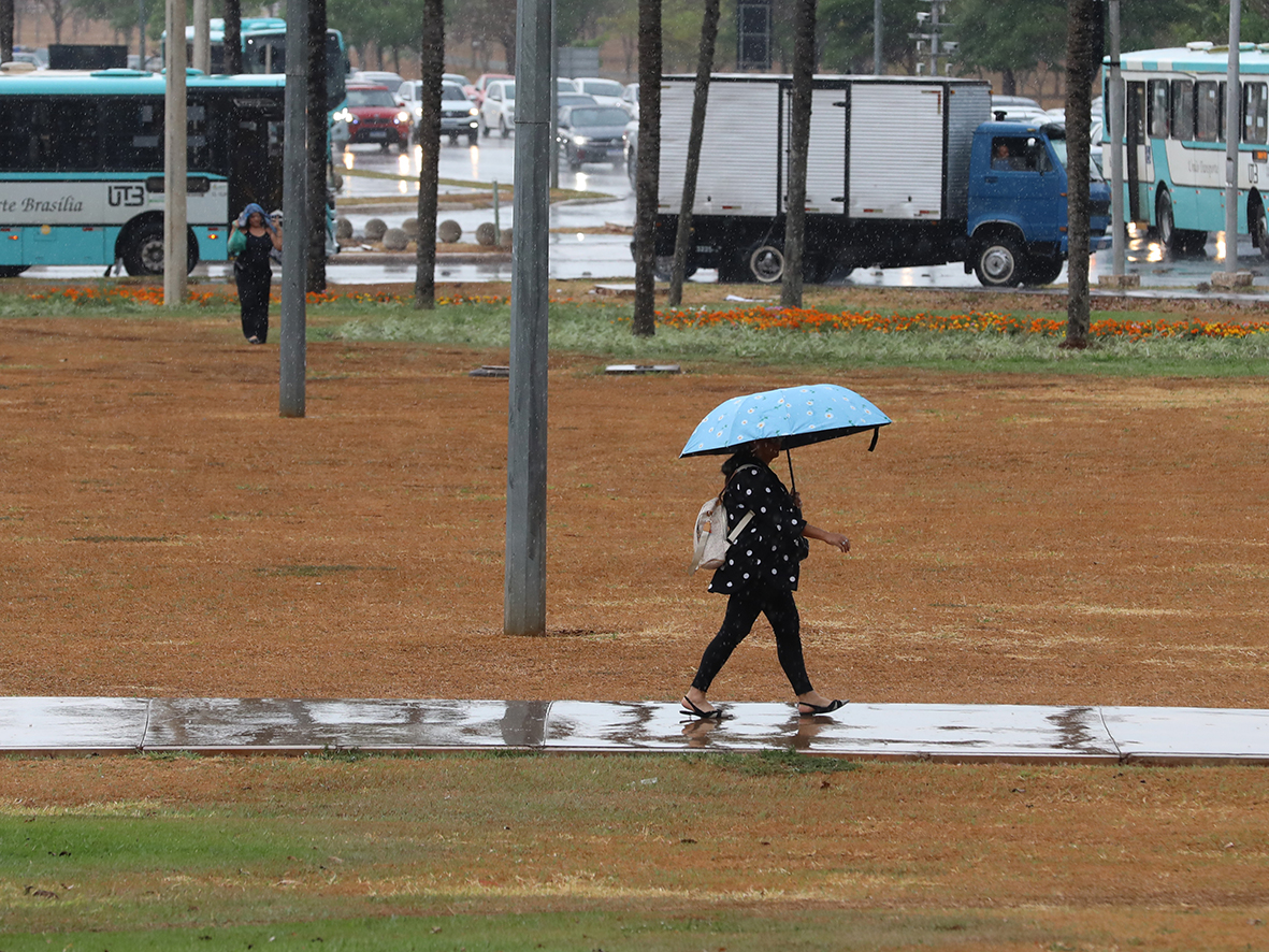 Alerta de raios: Saiba como se proteger durante tempestades no Distrito Federal