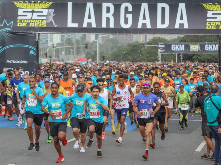 Corrida de Reis terá edição histórica com 20 mil vagas; inscrições começam na segunda-feira (12)