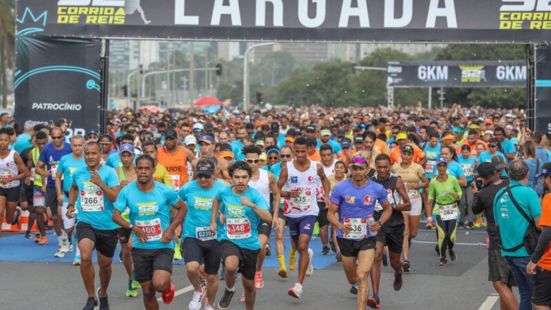 Quase 20 mil corredores marcam presença na 52ª Corrida de Reis do Distrito Federal