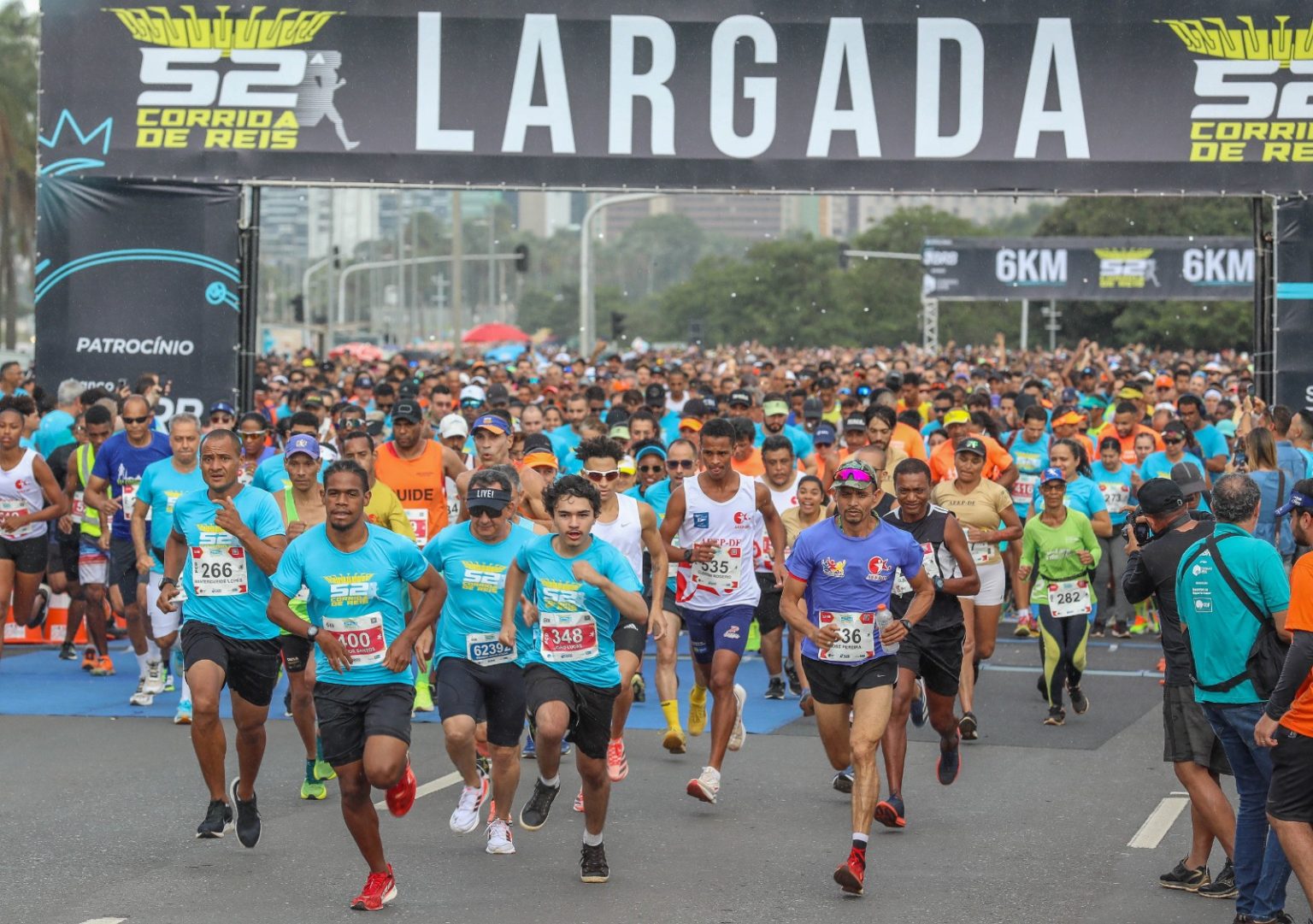 Corrida de Reis terá edição histórica com 20 mil vagas; inscrições começam na segunda-feira (12)