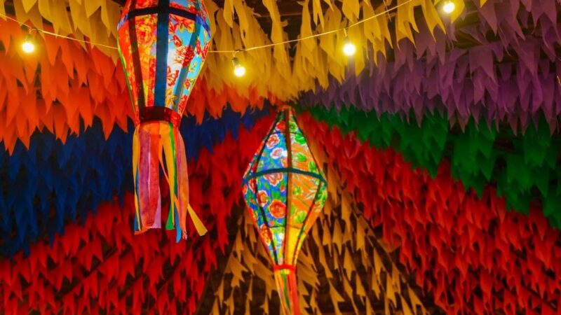 Festa junina sem risco de choque elétrico: veja como decorar com segurança sua casa e locais públicos