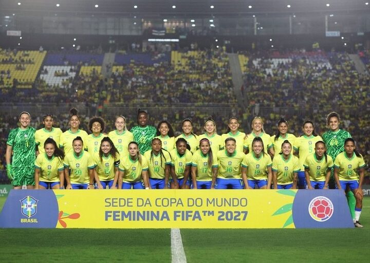 Brasília é confirmada como cidade-sede da Copa do Mundo Feminina de 2027