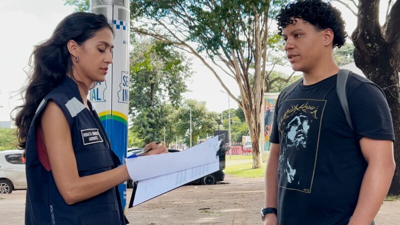 DF inicia pesquisa distrital estratégica sobre a segurança pública da capital