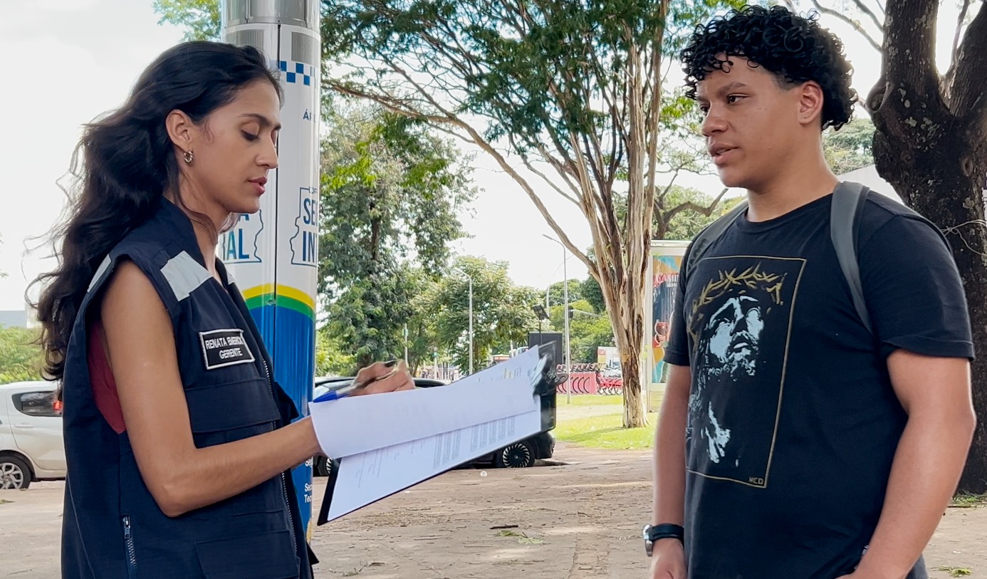 DF inicia pesquisa distrital estratégica sobre a segurança pública da capital