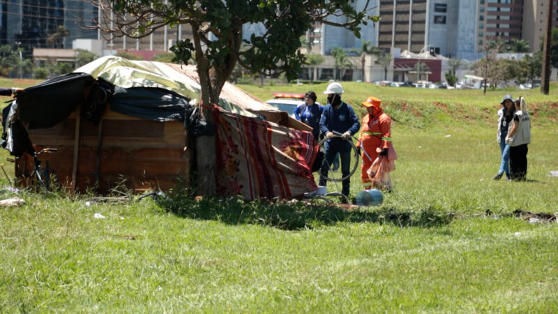 Taguatinga tem acolhimento da população em situação de rua nesta quarta (25)