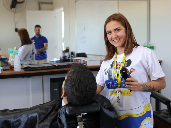 Projeto Pró-Comunidade oferece qualificação gratuita em Ceilândia