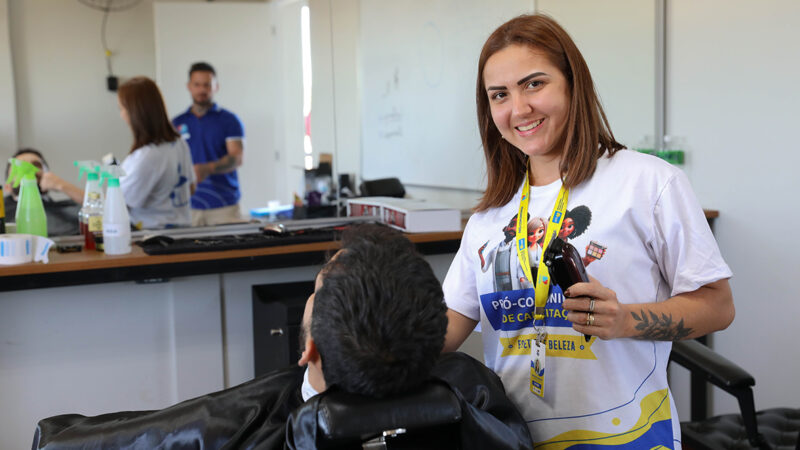 Projeto Pró-Comunidade oferece qualificação gratuita em Ceilândia