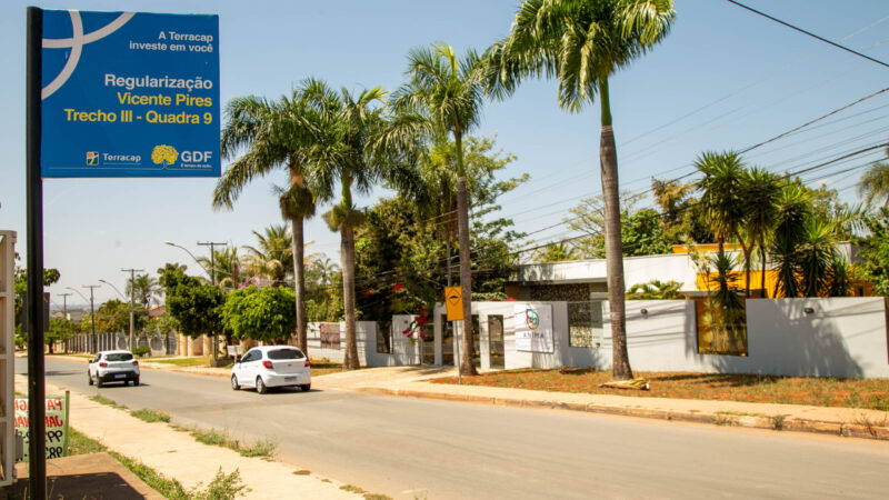 Última oportunidade de regularização imobiliária para 181 moradores de Vicente Pires