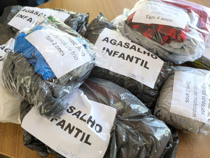 Campanha do Agasalho Solidário já arrecadou 4 mil itens; saiba como são preparadas as doações para quem precisa