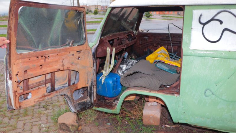 Operação DF Livre de Carcaças já retirou mais de 5 mil veículos abandonados das ruas da capital