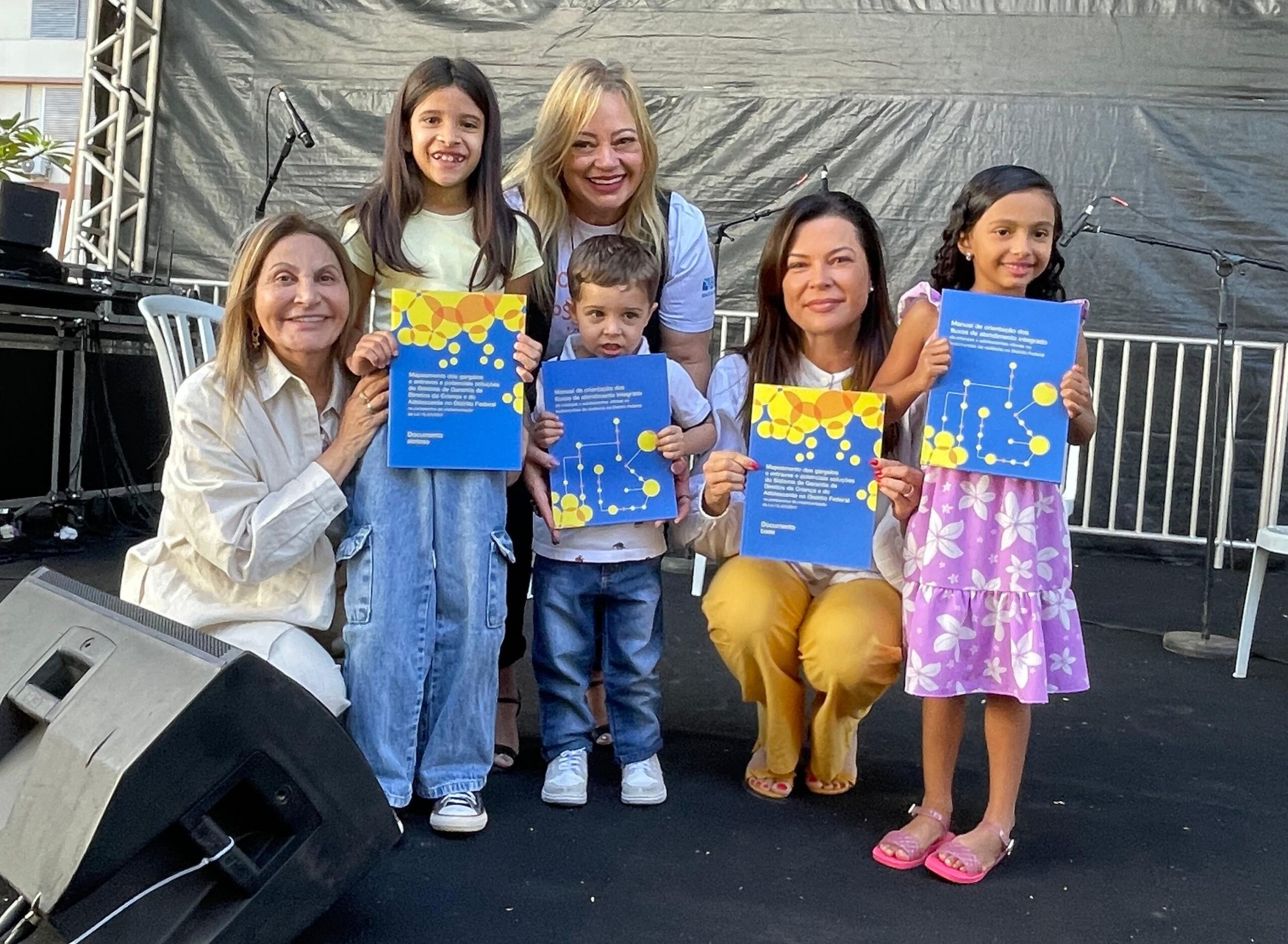 DF lança manual inédito de atendimento integrado a crianças e adolescentes vítimas de violência