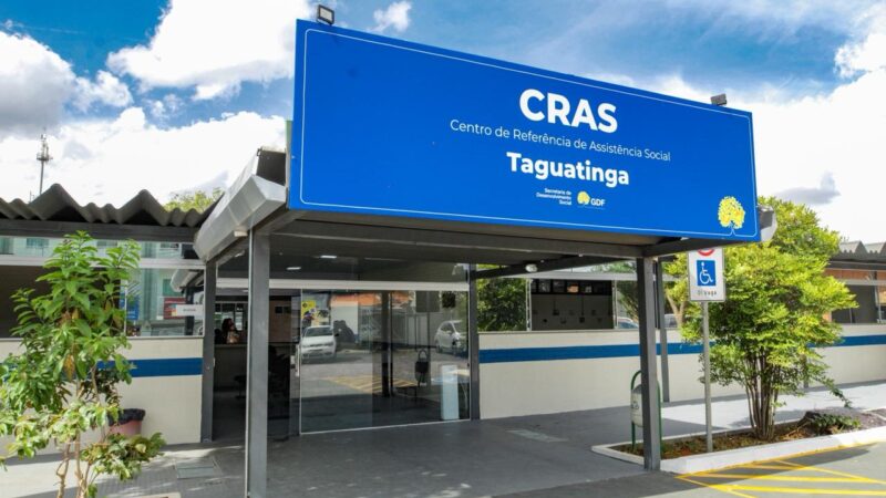 Confira os serviços que não precisam de agendamento nos Cras do DF