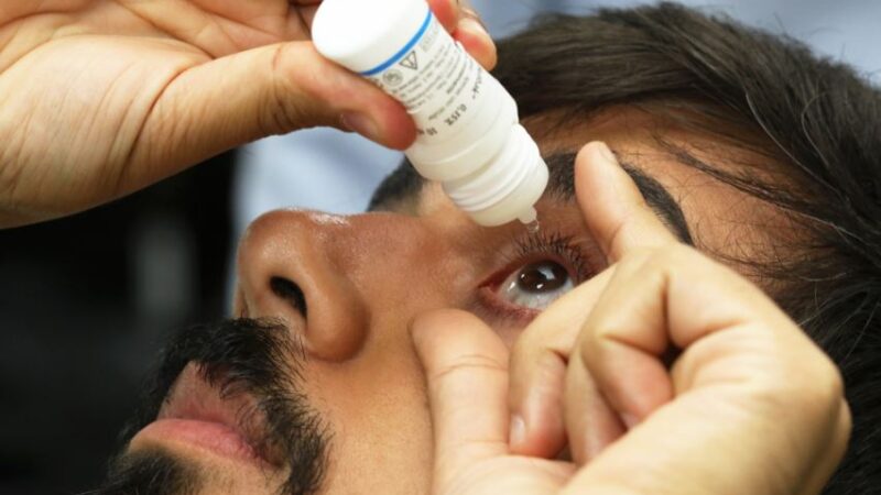 Período de seca no DF exige maior cuidado com a saúde ocular