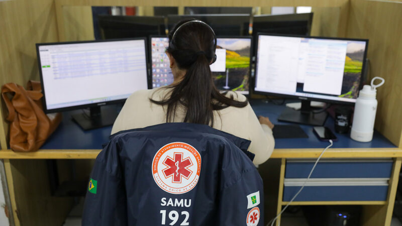 Com ações de conscientização, Samu-DF reduz registros de trotes em quase 90%