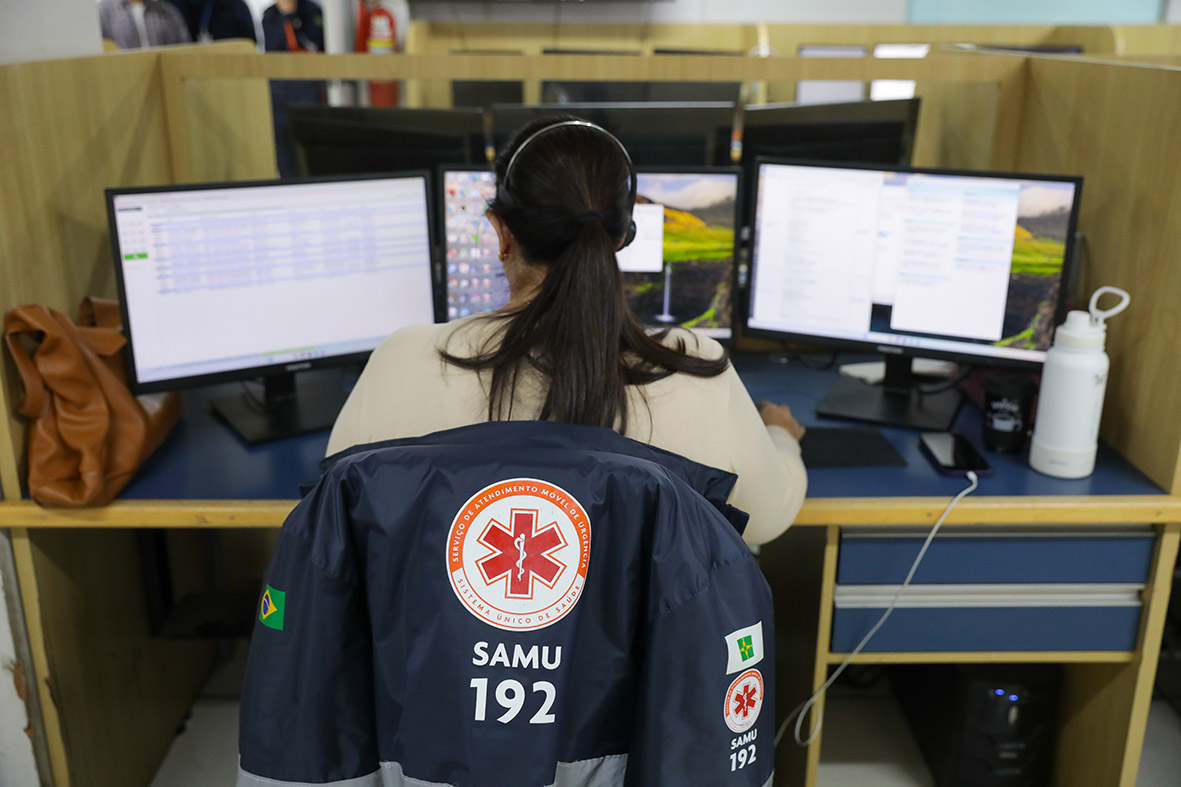 Com ações de conscientização, Samu-DF reduz registros de trotes em quase 90%