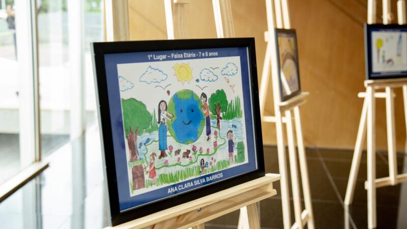 Concurso de Desenho 2025 do GDF abre inscrições