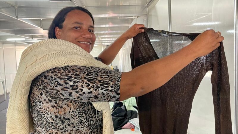 Dia do Voluntariado é celebrado com varal solidário na Rodoviária do Plano Piloto