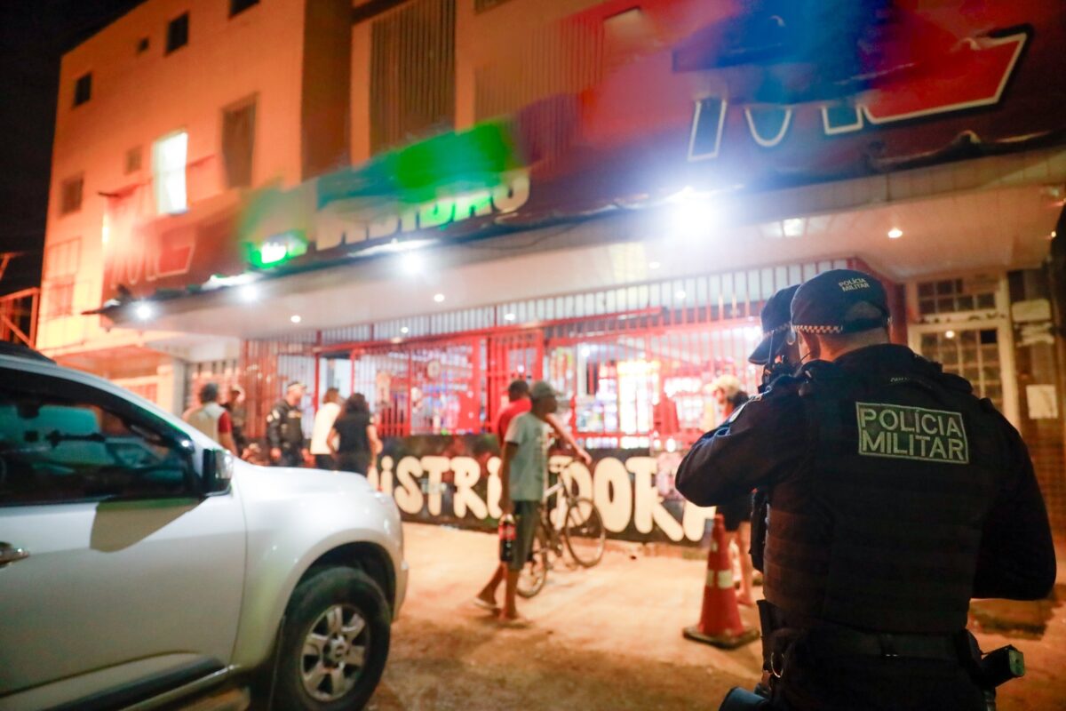 DF registra terceira queda consecutiva nos homicídios após restrição de horário em distribuidoras de bebidas