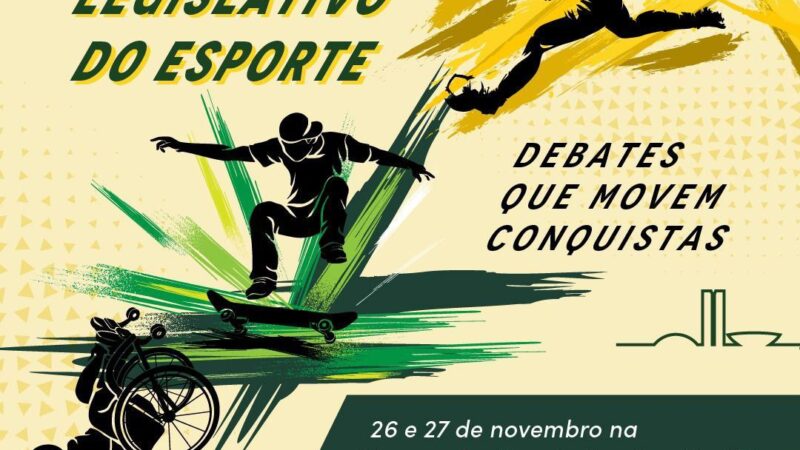 Vem aí o 3° Fórum Legislativo do Esporte