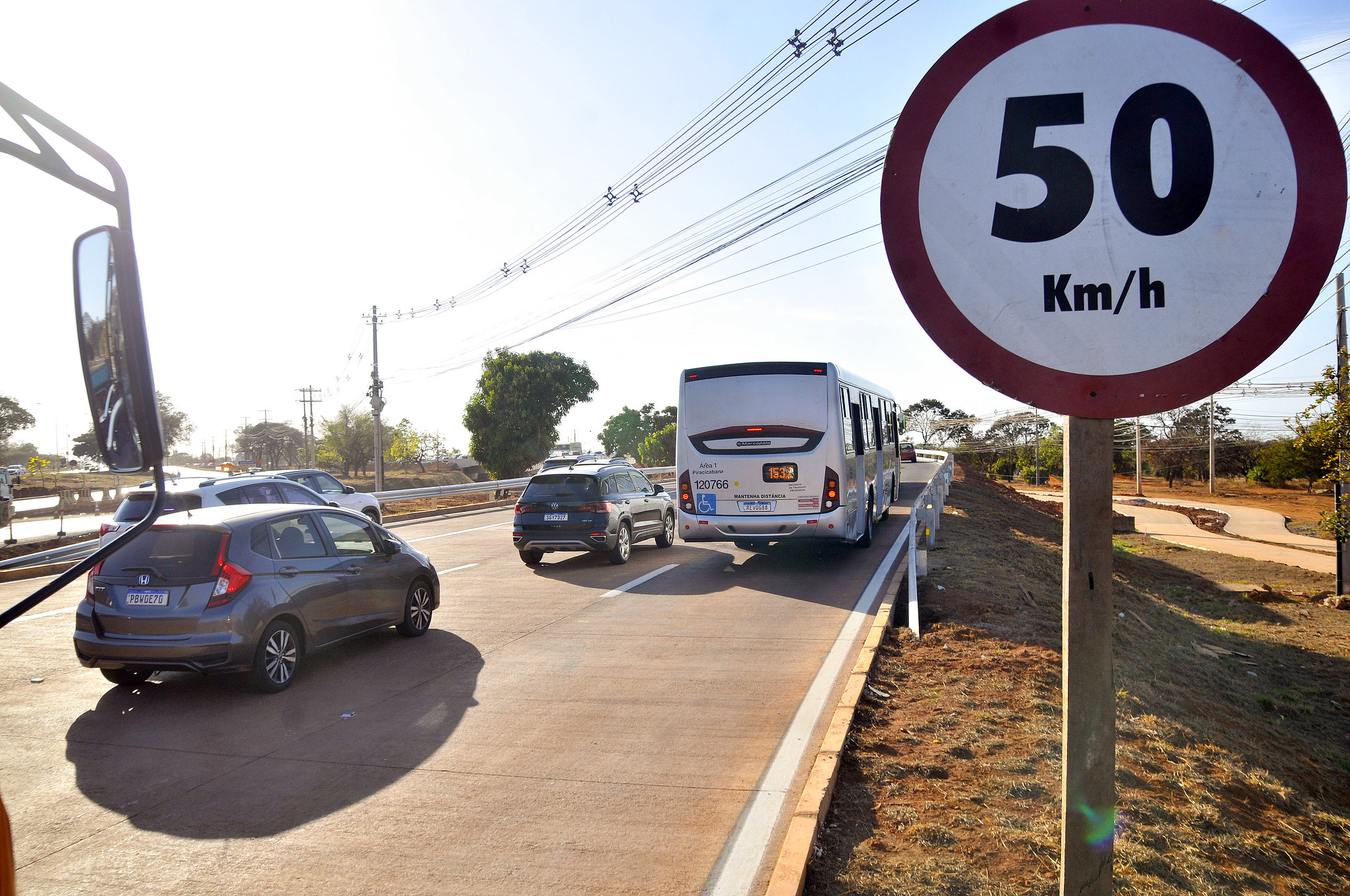 Distrito Federal lidera ranking de segurança viária no Brasil, aponta estudo nacional