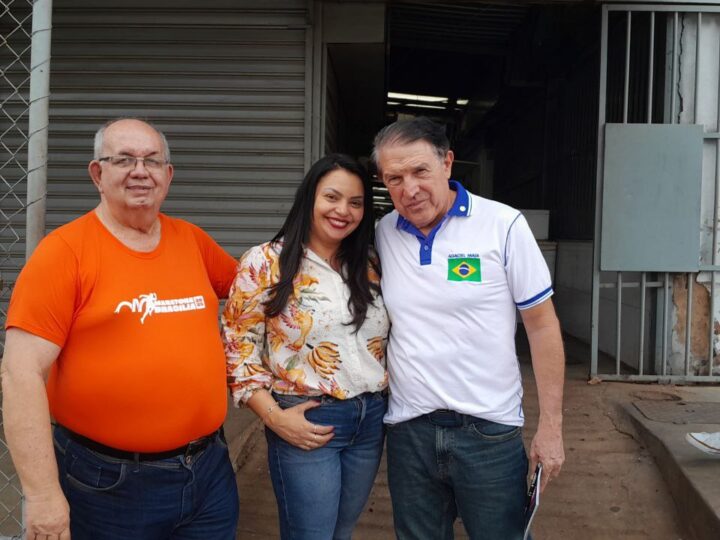 Secretário de Governo Agaciel Maia visita Feira do P. Norte e ouve demandas da comunidade