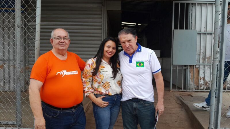 Secretário de Governo Agaciel Maia visita Feira do P. Norte e ouve demandas da comunidade