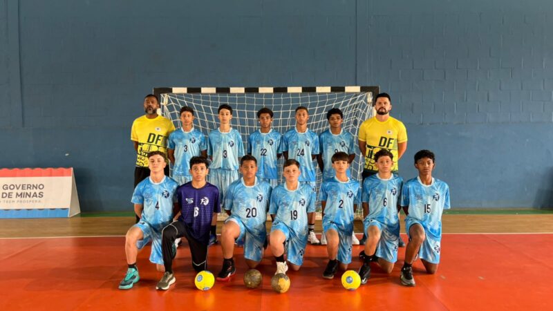 Handebol masculino do CED Incra 08 estreia com vitória nos JEBs 2025