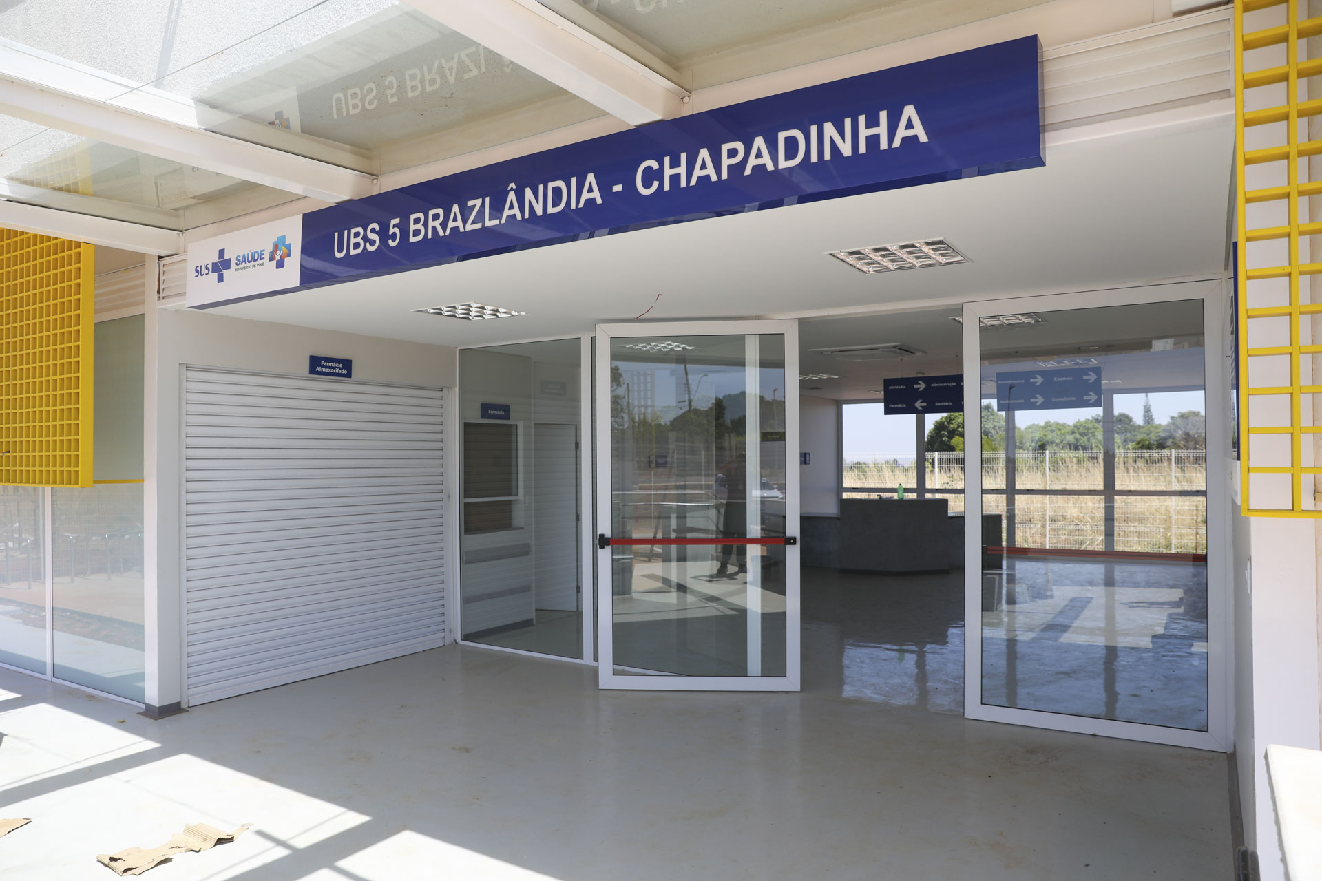 Nova Unidade Básica de Saúde de Chapadinha, em Brazlândia, vai beneficiar mais de 5,5 mil moradores