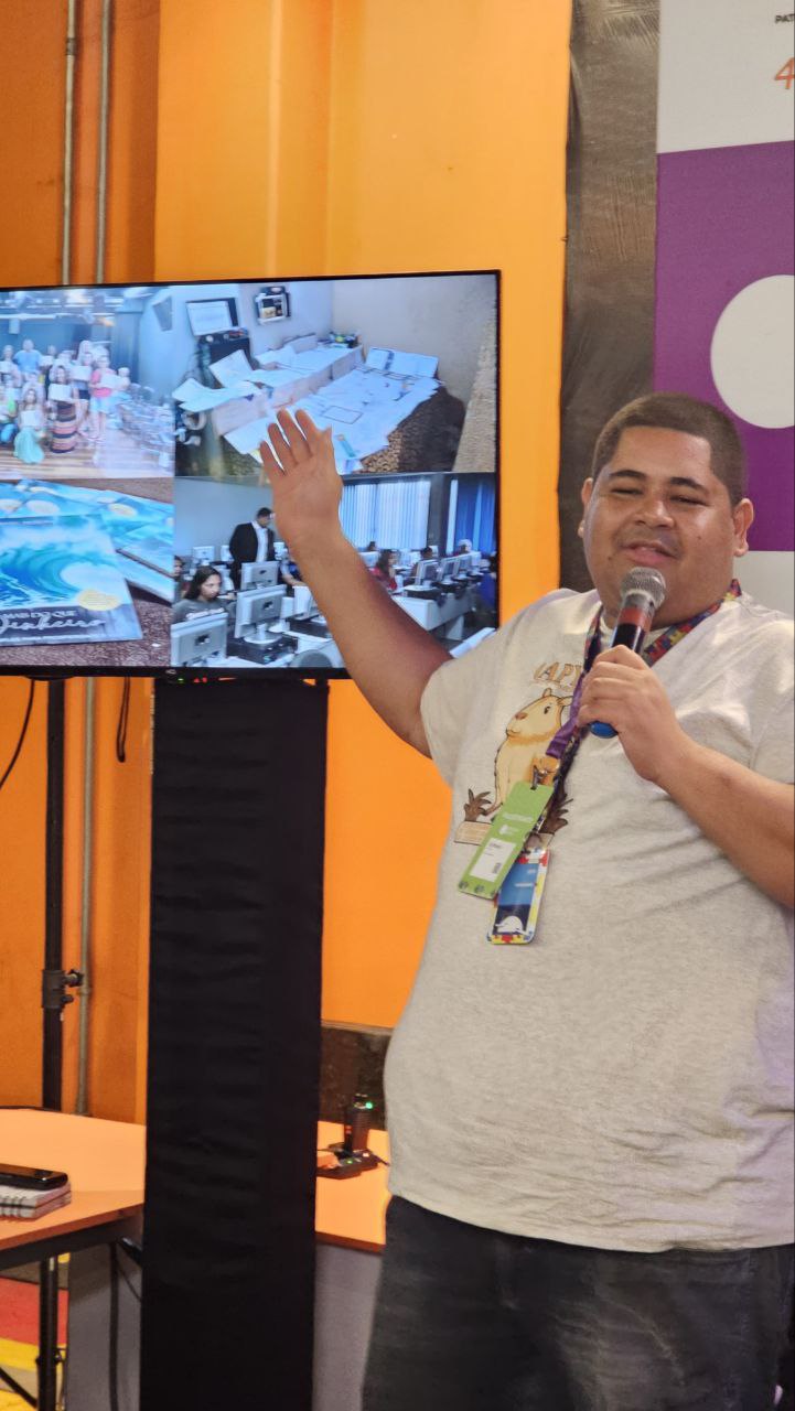 Campus Party GO Inova e Leva Educação Financeira ao Mundo Geek com Eufrásio Pereira