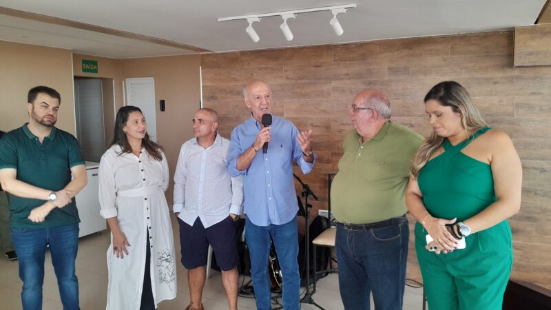 Arruda anuncia pré-candidatura ao GDF e destaca prioridades para o Distrito Federal