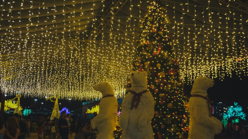 Nosso Natal 2025 ilumina Esplanada dos Ministérios e atrai famílias com espetáculos gratuitos