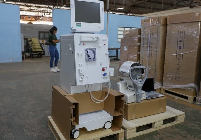 GDF moderniza hospitais e amplia diagnósticos com novos equipamentos de saúde