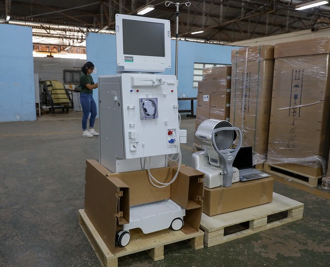 GDF moderniza hospitais e amplia diagnósticos com novos equipamentos de saúde