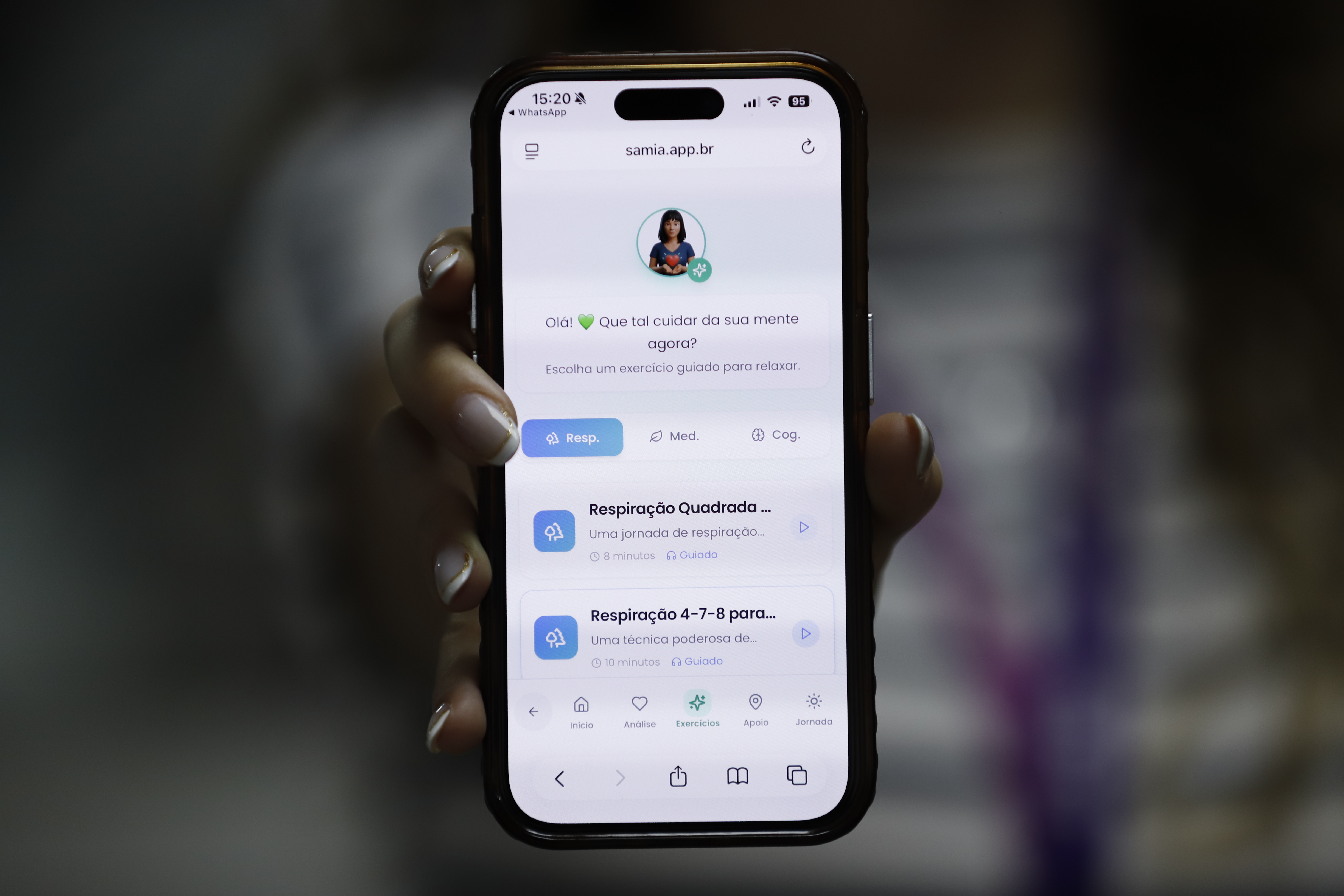 Ferramenta digital oferece apoio gratuito para o cuidado com a saúde mental