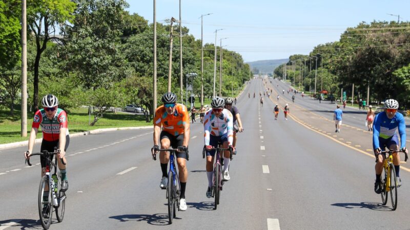 GDF lança Rota do Cicloturismo e miniguia para pedalar por Brasília