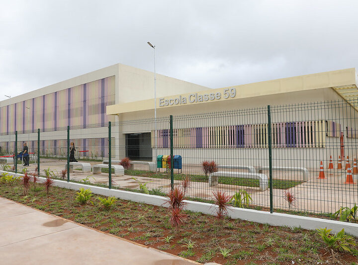 Nova EC 59 reforça educação pública em Ceilândia com estrutura moderna e inclusiva
