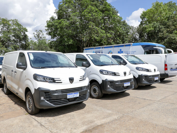 Rede de ambulâncias da Saúde soma 289 veículos e registra queda de trotes