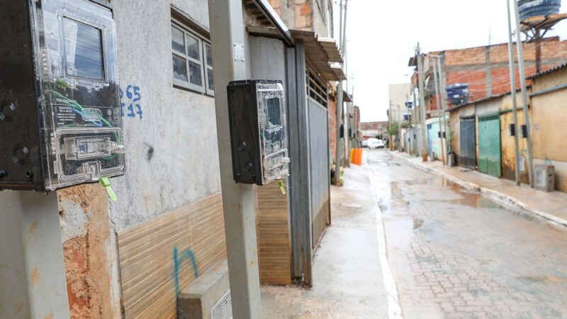 Saneamento integrado na Estrutural oferece mais qualidade de vida à população de Santa Luzia