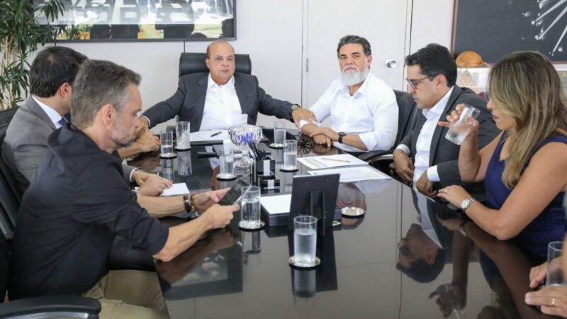 O governador Ibaneis Rocha anunciou a nomeação de 1,1 mil servidores para a Secretaria de Saúde do Distrito Federal.